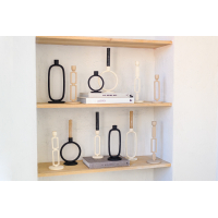 Kandelaar Lola beige